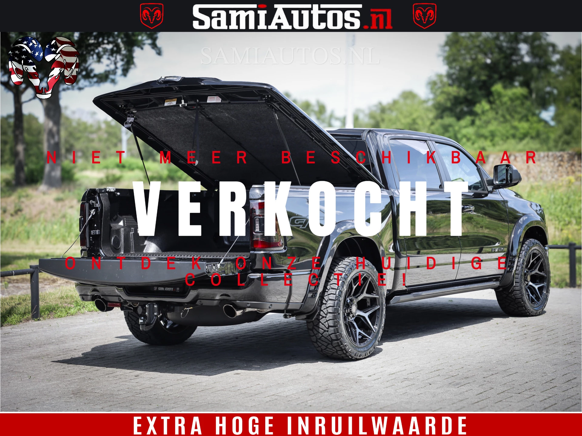 Hoofdafbeelding Dodge Ram 1500