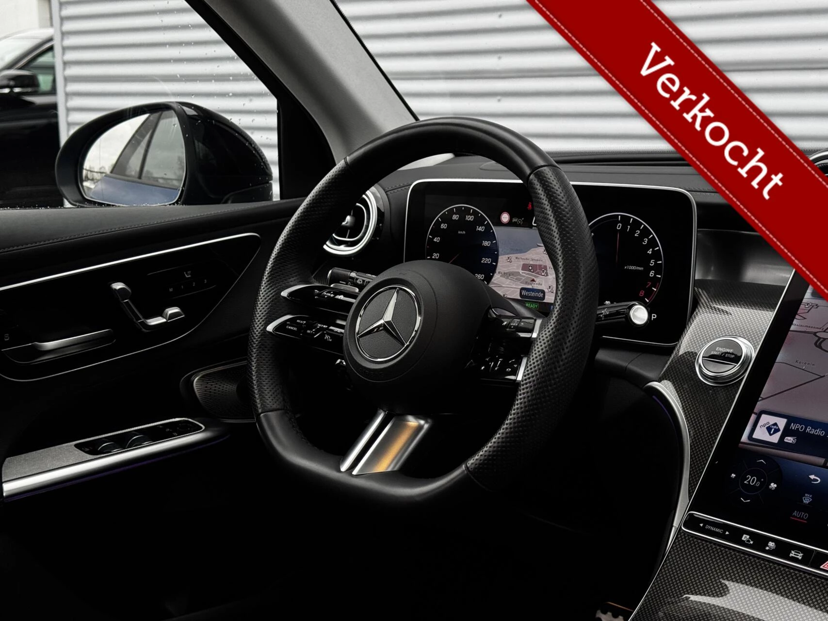 Hoofdafbeelding Mercedes-Benz GLC