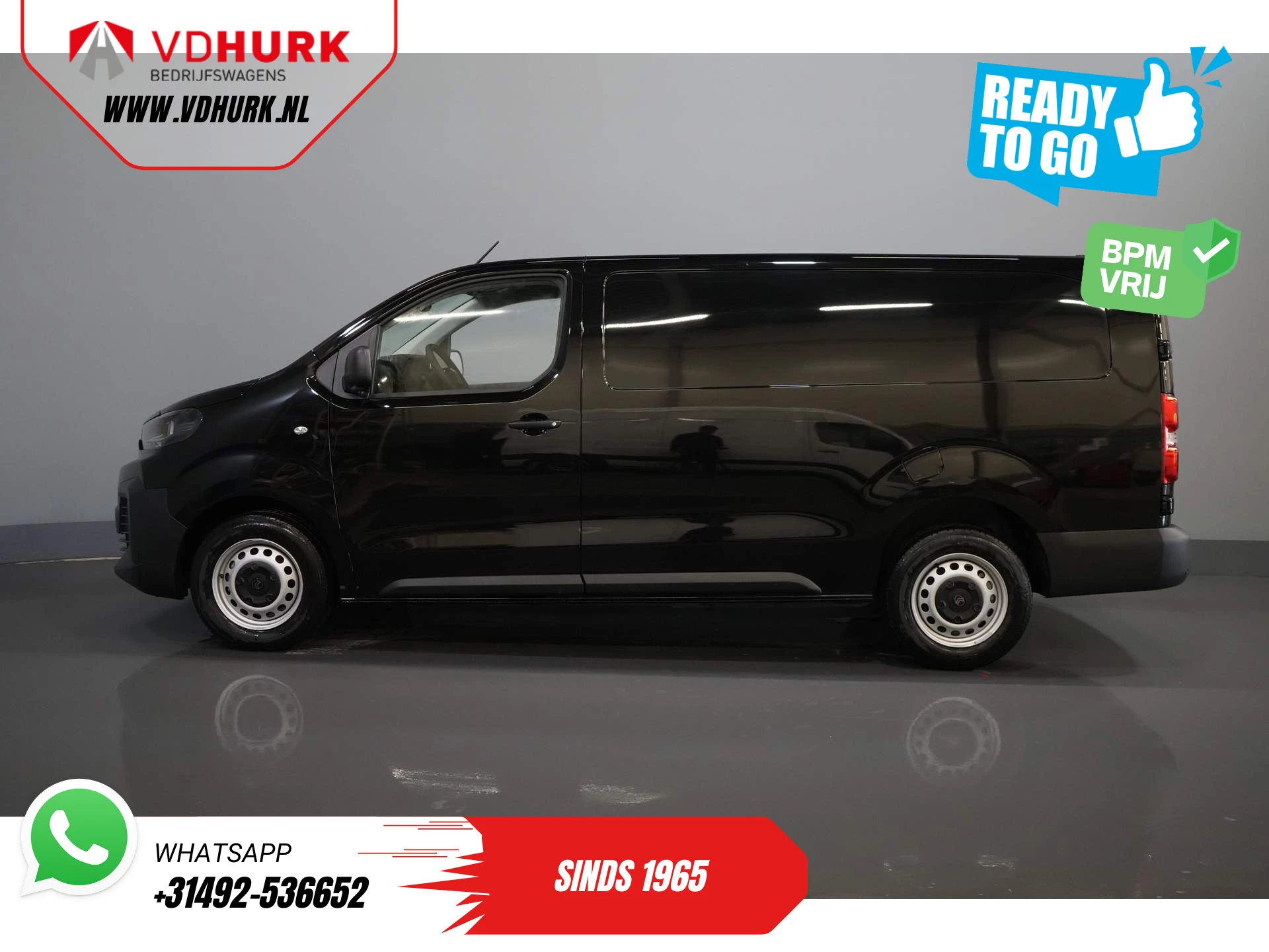Hoofdafbeelding Citroën Jumpy