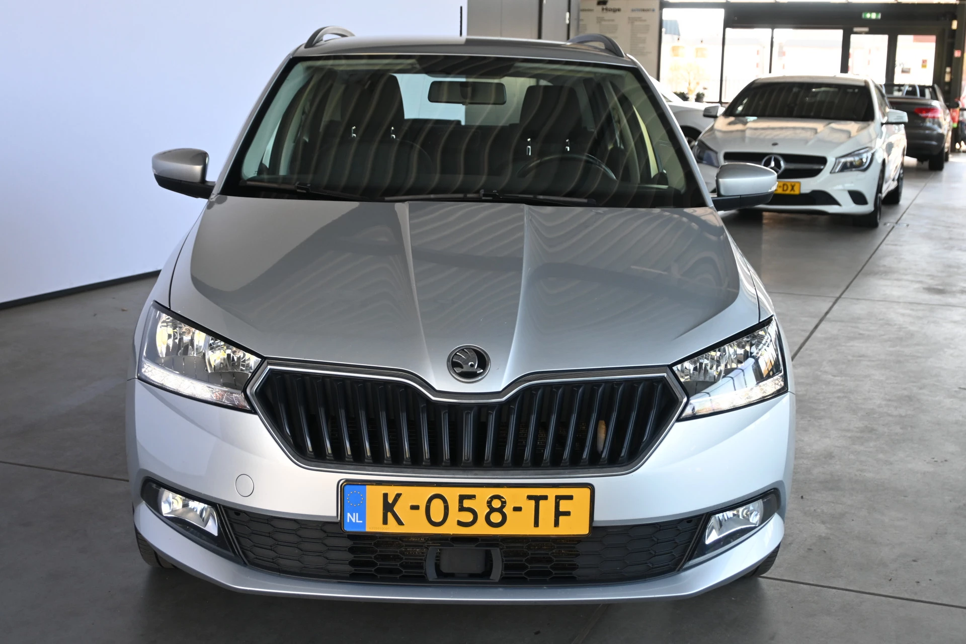 Hoofdafbeelding Škoda Fabia
