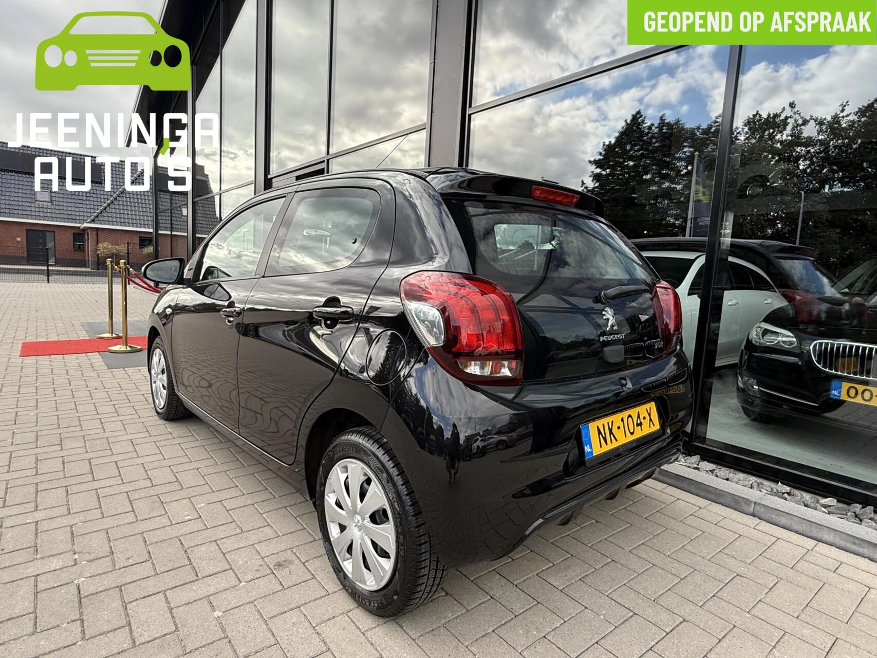 Hoofdafbeelding Peugeot 108