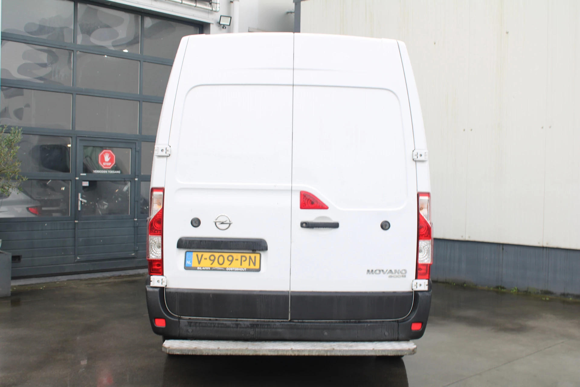 Hoofdafbeelding Opel Movano