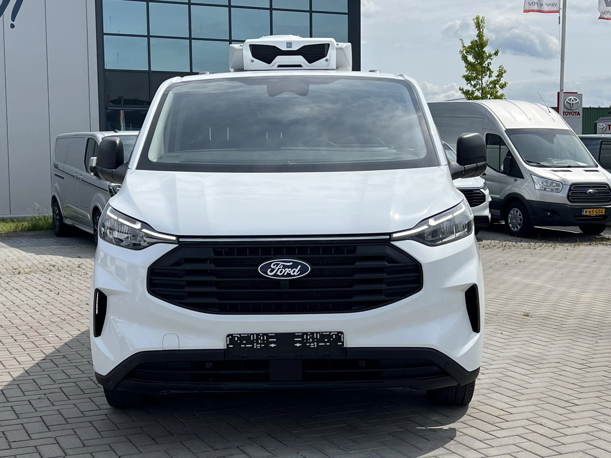 Hoofdafbeelding Ford Transit Custom