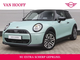 Hoofdafbeelding MINI 3-deurs MINI 3-deurs Hatchback Cooper C Automaat / Classic / Pakket M / 17 inch Parallel Spoke 2-tone