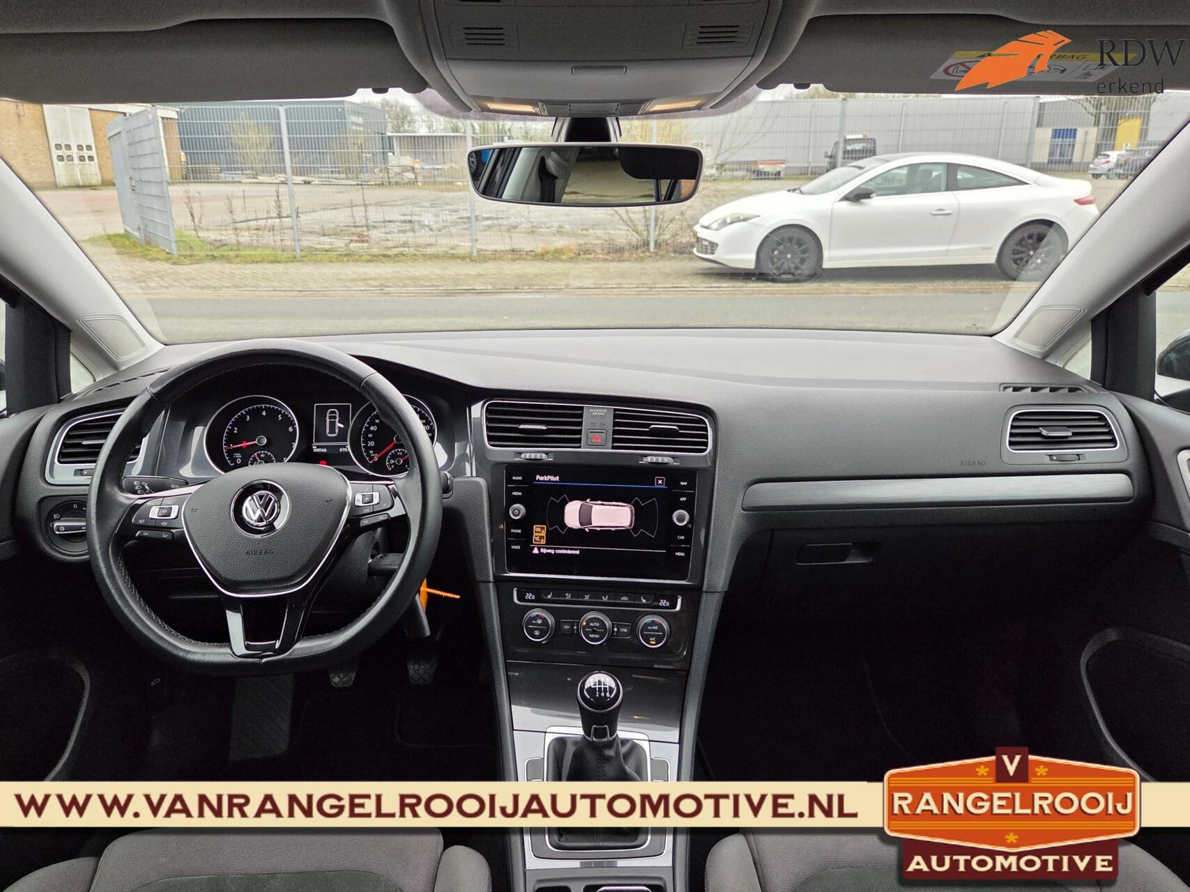 Hoofdafbeelding Volkswagen Golf