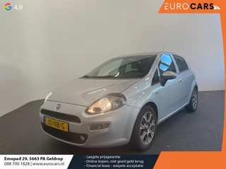 Fiat Punto Evo 0.9 TwinAir Lounge Automatische Airco Cruise control Bluetooth parkeersensoren achter Lm velgen apk t/m 31/5/26