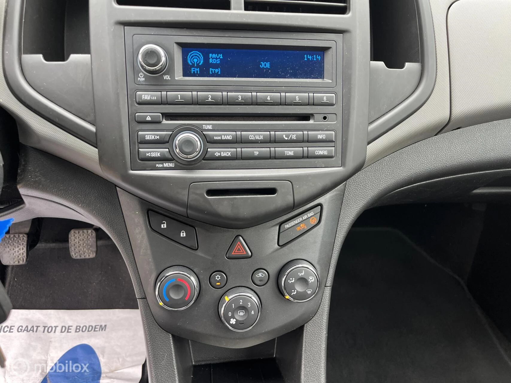 Hoofdafbeelding Chevrolet Aveo