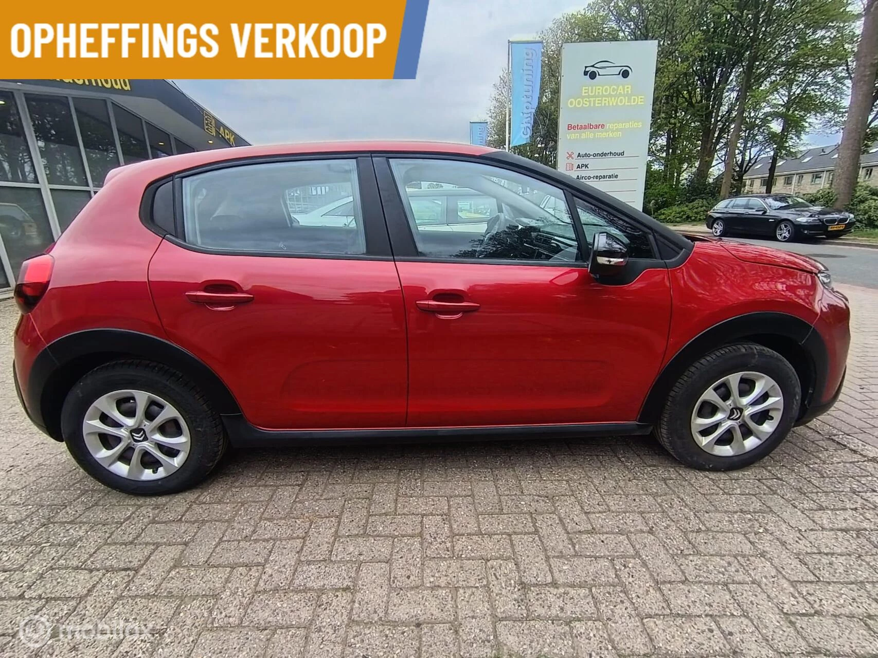 Hoofdafbeelding Citroën C3