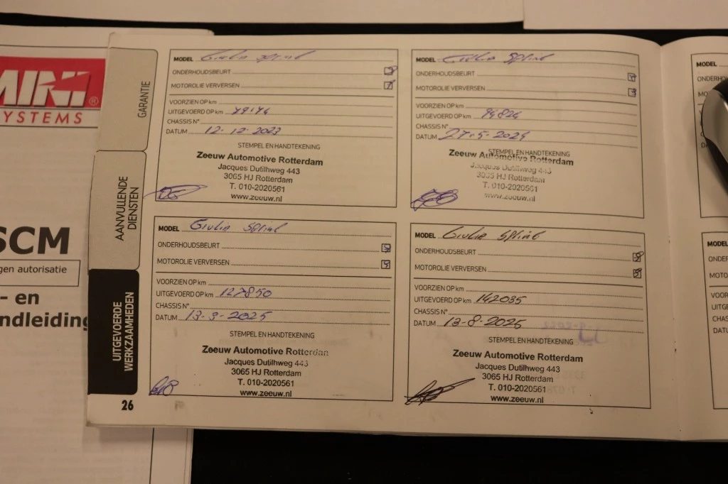 Hoofdafbeelding Alfa Romeo Giulia