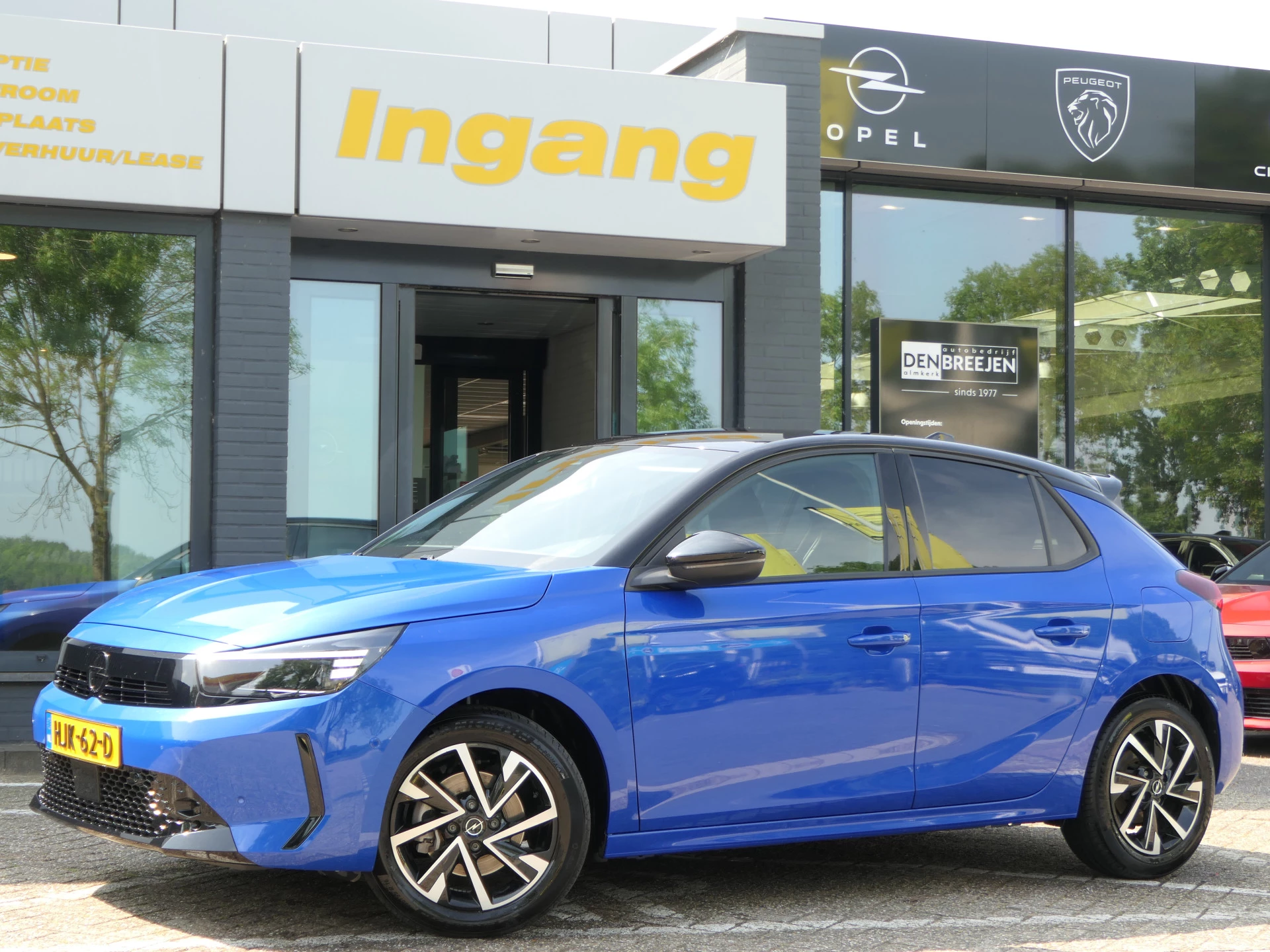 Hoofdafbeelding Opel Corsa