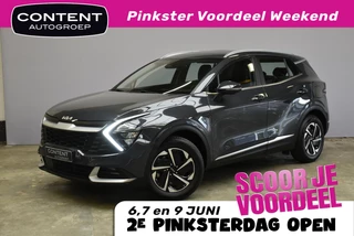 Kia Sportage 1.6 T-GDi 230pk Hybrid DynamicLine |Direct Rijden |Actie! Trekgewicht 1650KG
