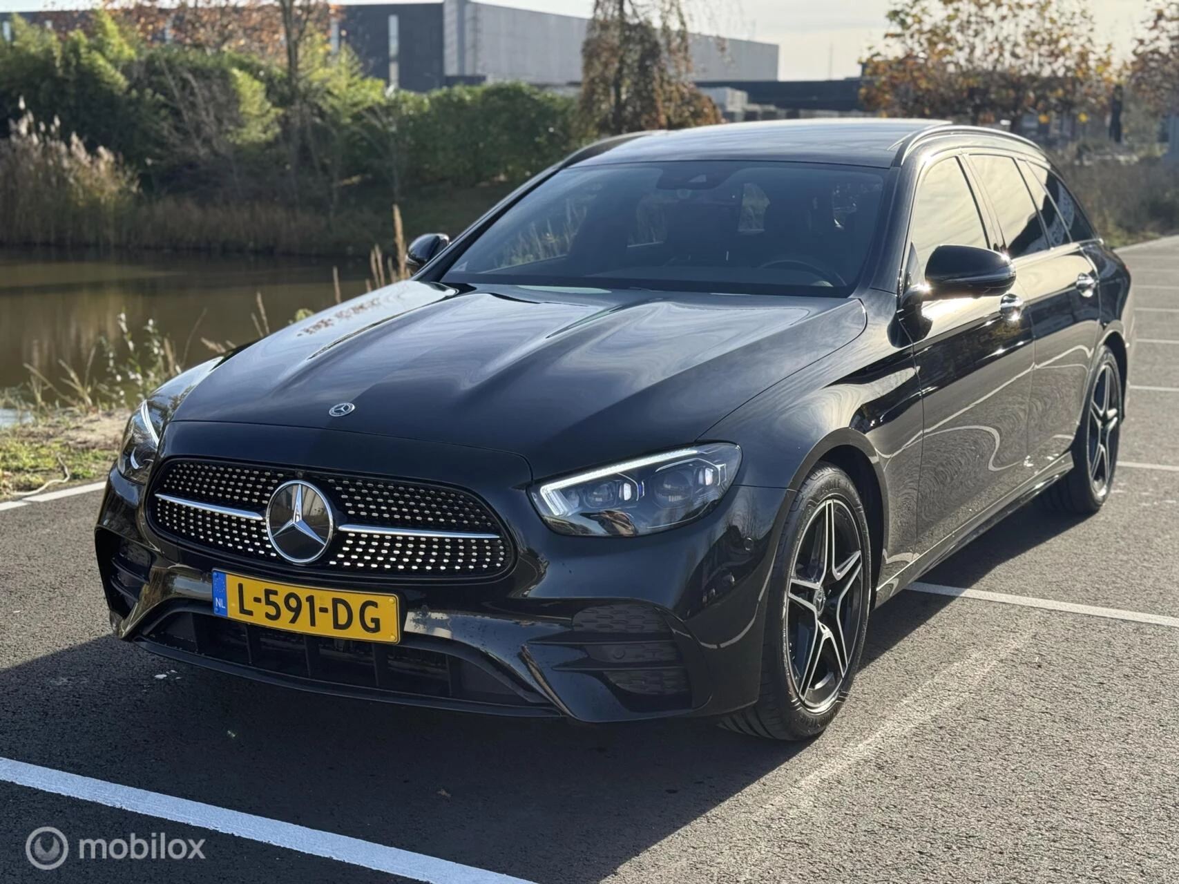 Hoofdafbeelding Mercedes-Benz E-Klasse