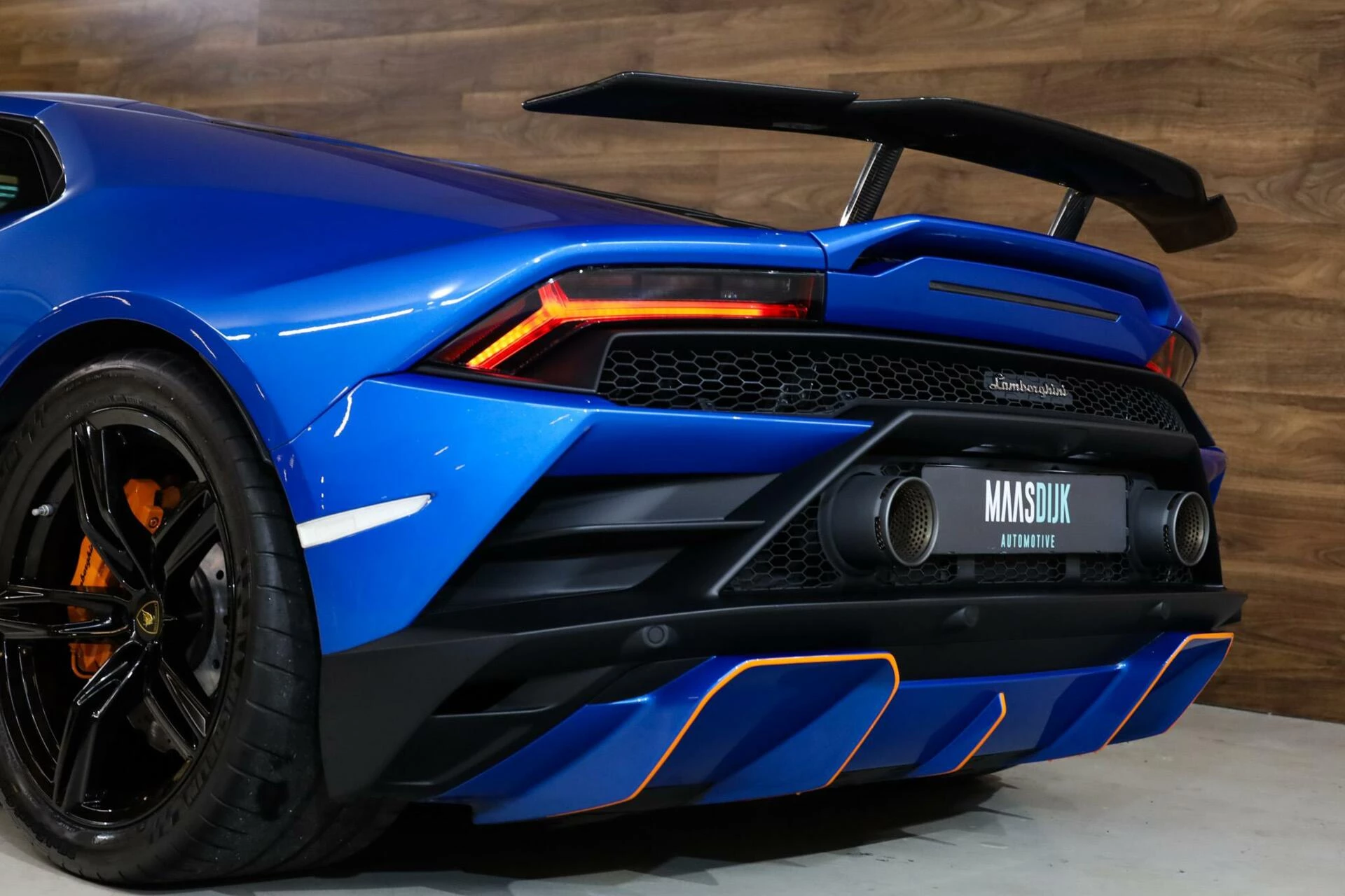 Hoofdafbeelding Lamborghini Huracán