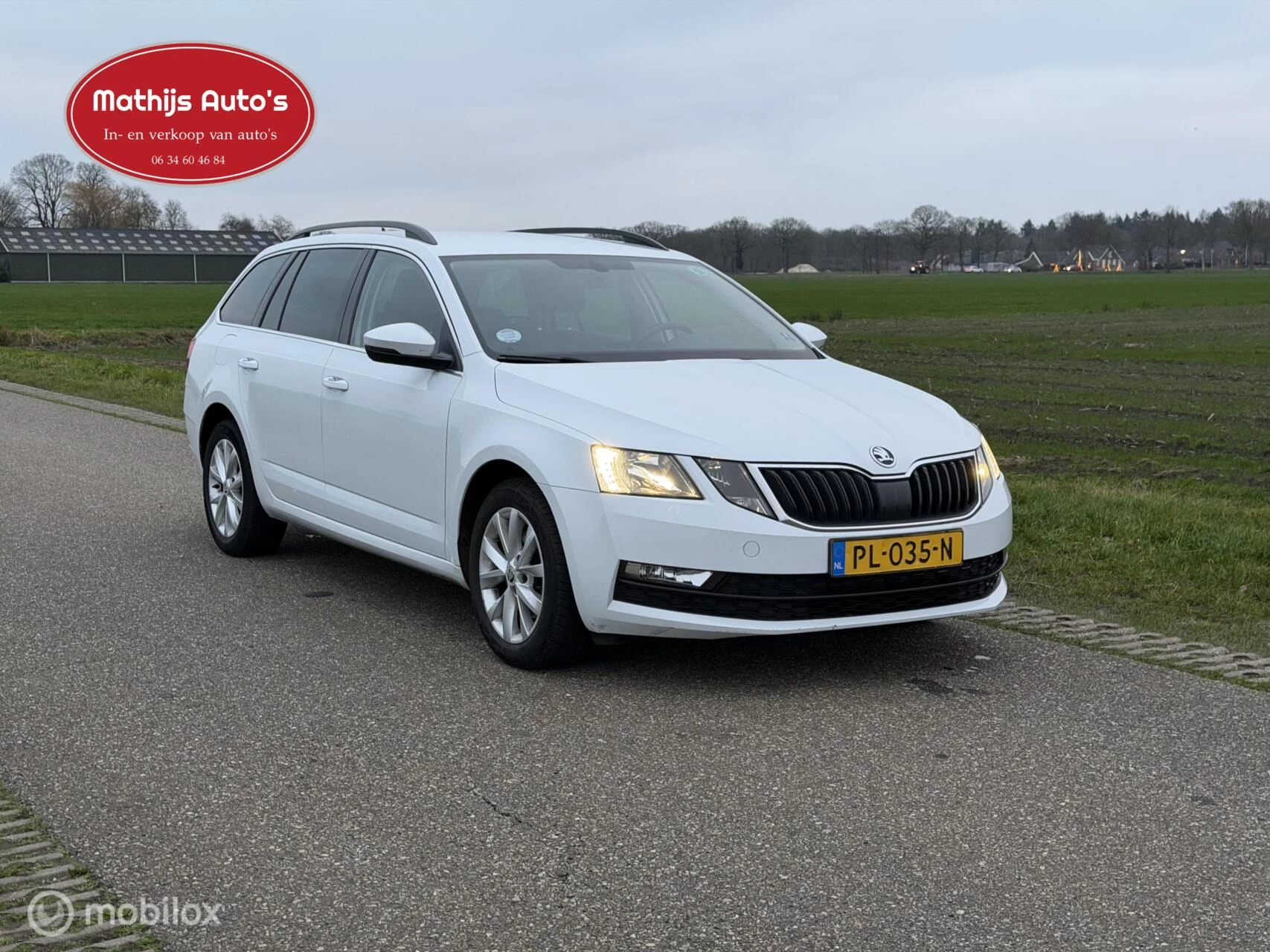 Hoofdafbeelding Škoda Octavia