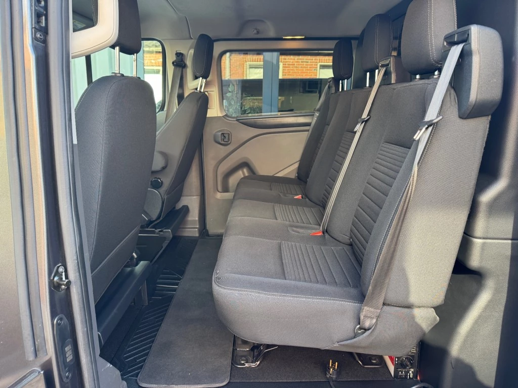 Hoofdafbeelding Ford Transit Custom
