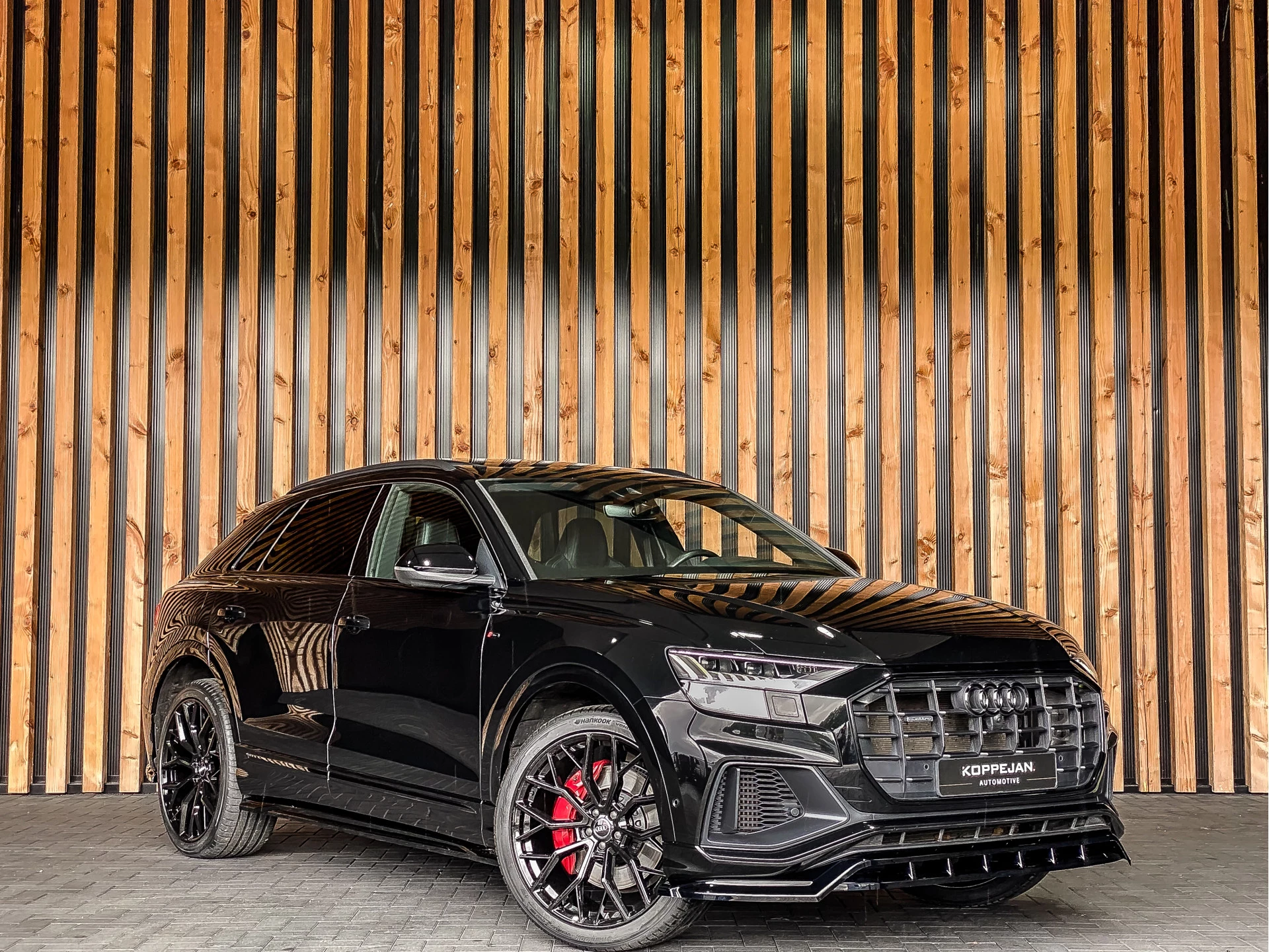 Hoofdafbeelding Audi Q8