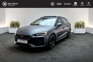 CUPRA Leon Sportstourer 1.4 245pk DSG e-Hybrid VZ Performance | Panoramadak, Super Sportstuur, Park Assist |