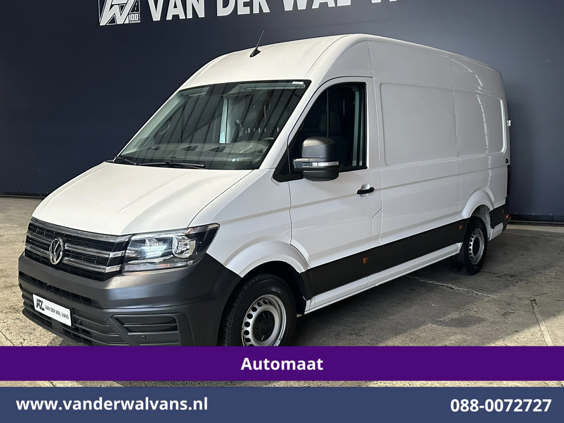 Hoofdafbeelding Volkswagen Crafter