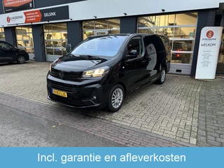 Peugeot Expert 2.0 BlueHDi 145pk L3 DC All-in Prijs INCLUSIEF BPM exclusief BTW/2x Schuifdeur/Leer/Massagestoelen verwarmd voor/Stuurverwarming Eurorepar