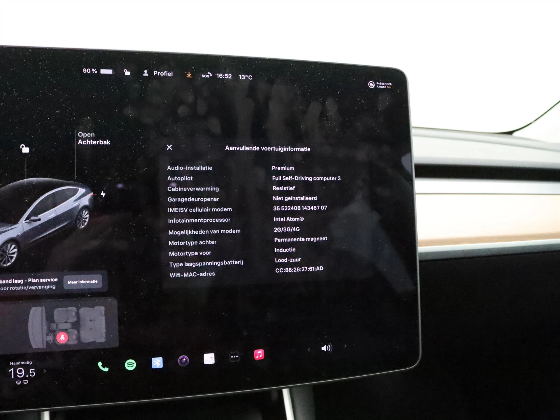 Hoofdafbeelding Tesla Model 3