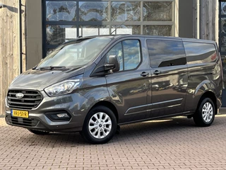 Ford Transit Custom 300 2.0 TDCI L2H1 Dubbele cabine | 2x Schuifdeur | Xenon | Trekhaak | Camera | PDC |