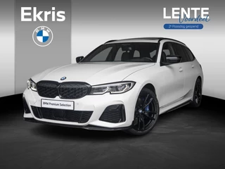 BMW 3 Serie Touring M340i xDrive | Innovationspakket | Verwarmd Stuurwiel | Comfort Access | Panoramadak | Stoelverwarming | Laserlight | Head-Up Display | Harman Kardon | 19'' | Lentevoordeel