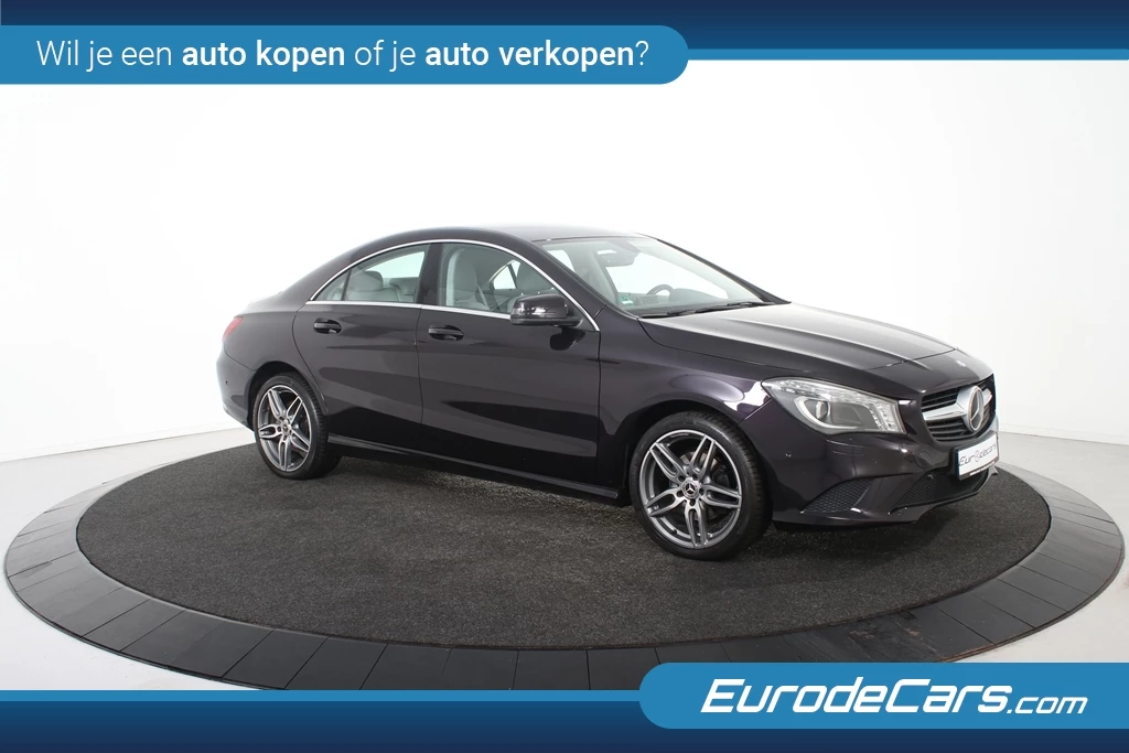 Hoofdafbeelding Mercedes-Benz CLA