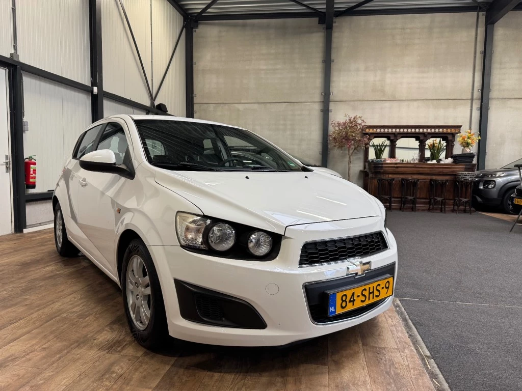 Hoofdafbeelding Chevrolet Aveo