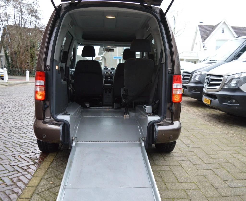 Hoofdafbeelding Volkswagen Caddy