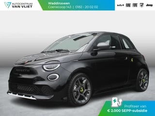 Abarth 500e 42 kWh 155pk | Uit voorraad leverbaar | Navi | Clima | Cruise | 17" | PDC | Apple Carplay | Subsidie € 2.000,- *