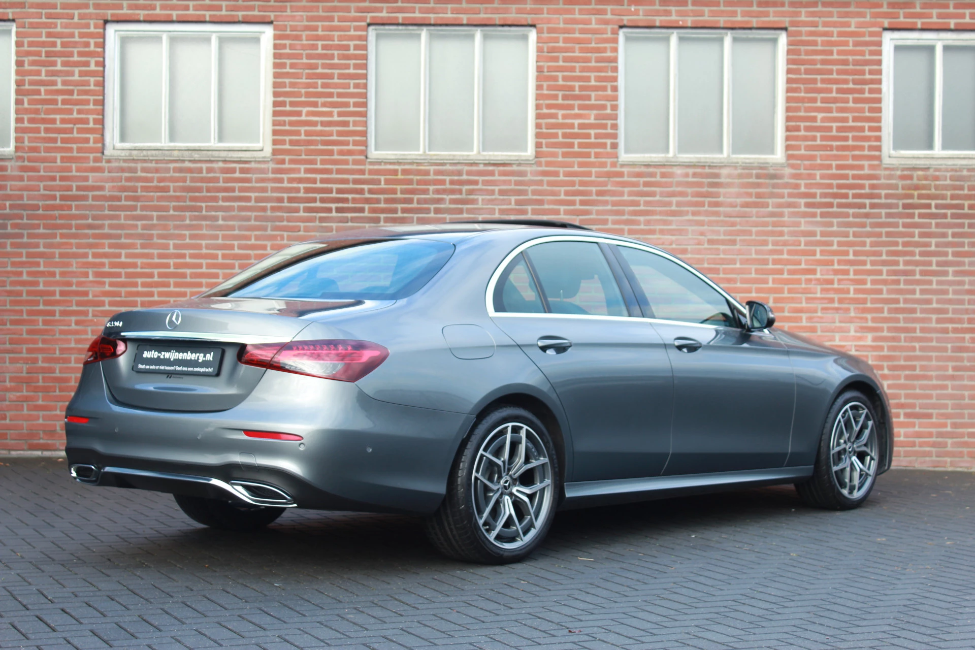 Hoofdafbeelding Mercedes-Benz E-Klasse