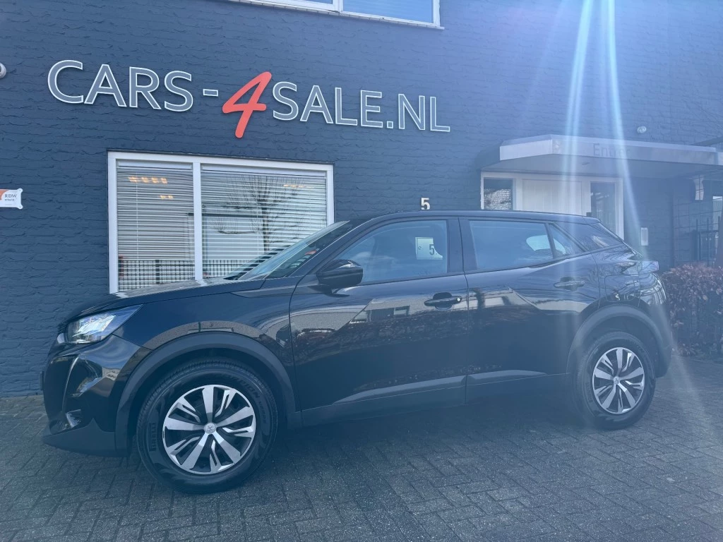 Hoofdafbeelding Peugeot 2008