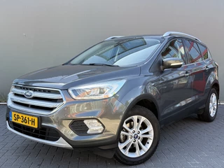 Ford Kuga BWJ 2018 1.5 150 PK EcoBoost Titanium STOELVERW. | VOORRUITVERW. | APPLE CARPLAY | ANDROID AUTO | NAVI | CLIMA | CRUISE | HALF LEDER | LMV | PDC