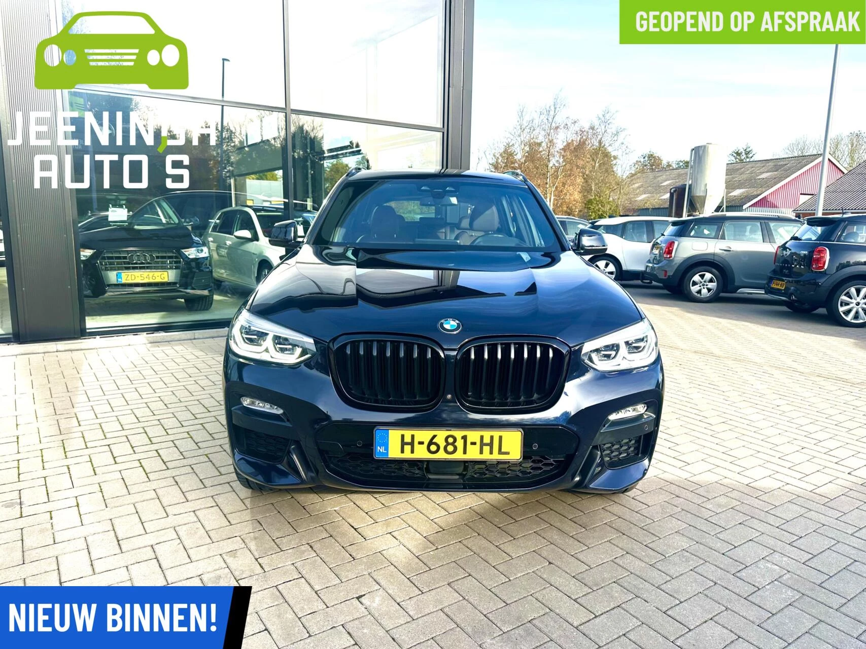 Hoofdafbeelding BMW X3