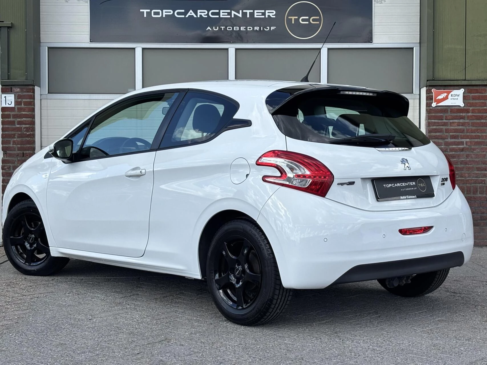 Hoofdafbeelding Peugeot 208