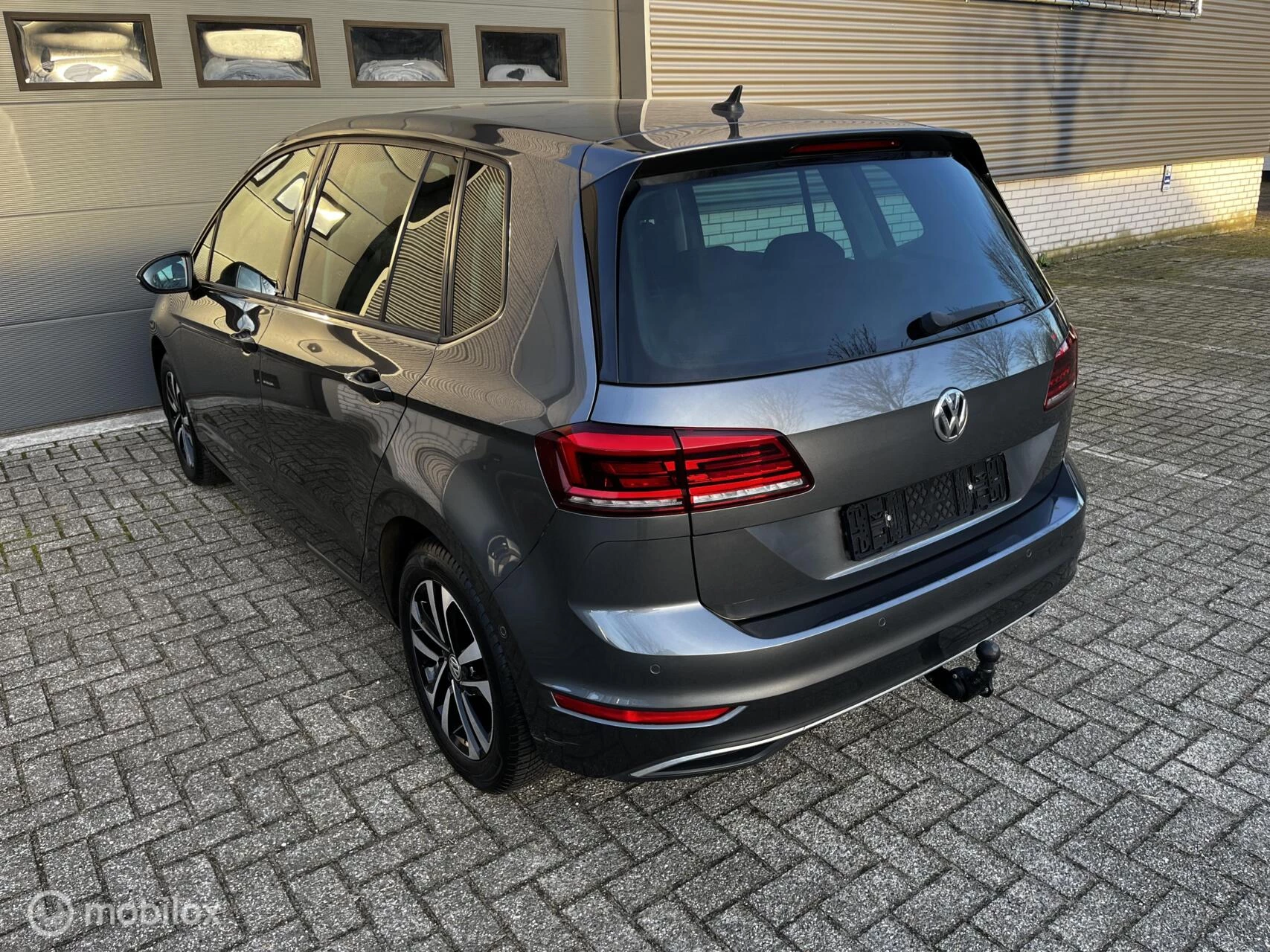 Hoofdafbeelding Volkswagen Golf Sportsvan