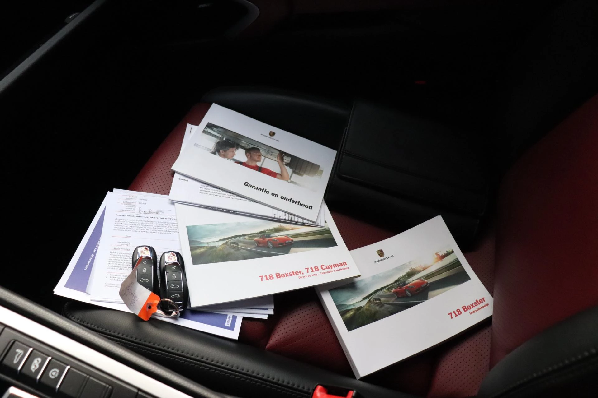 Hoofdafbeelding Porsche 718