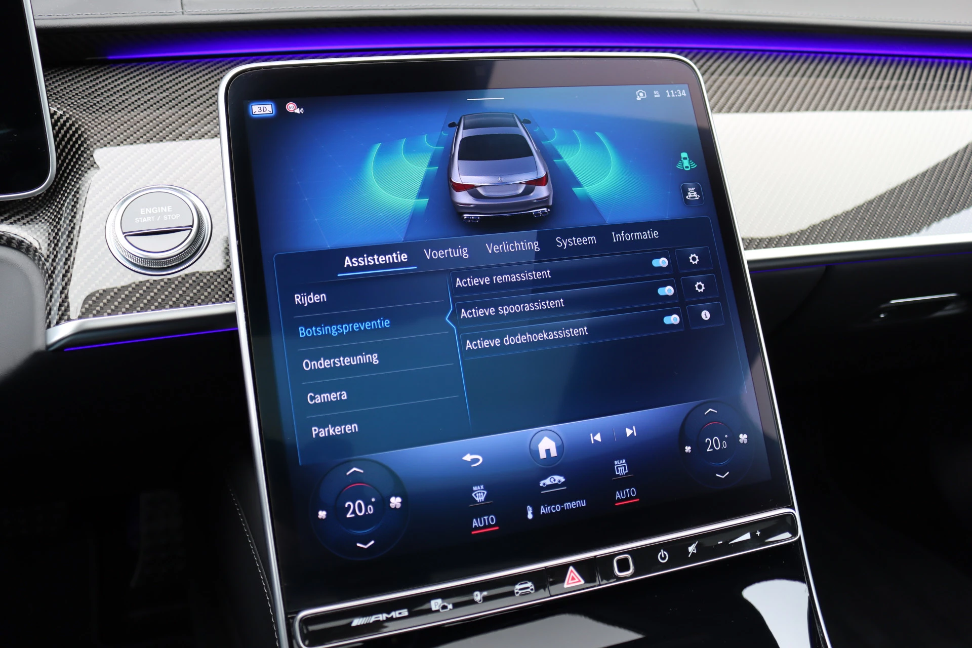 Hoofdafbeelding Mercedes-Benz S-Klasse
