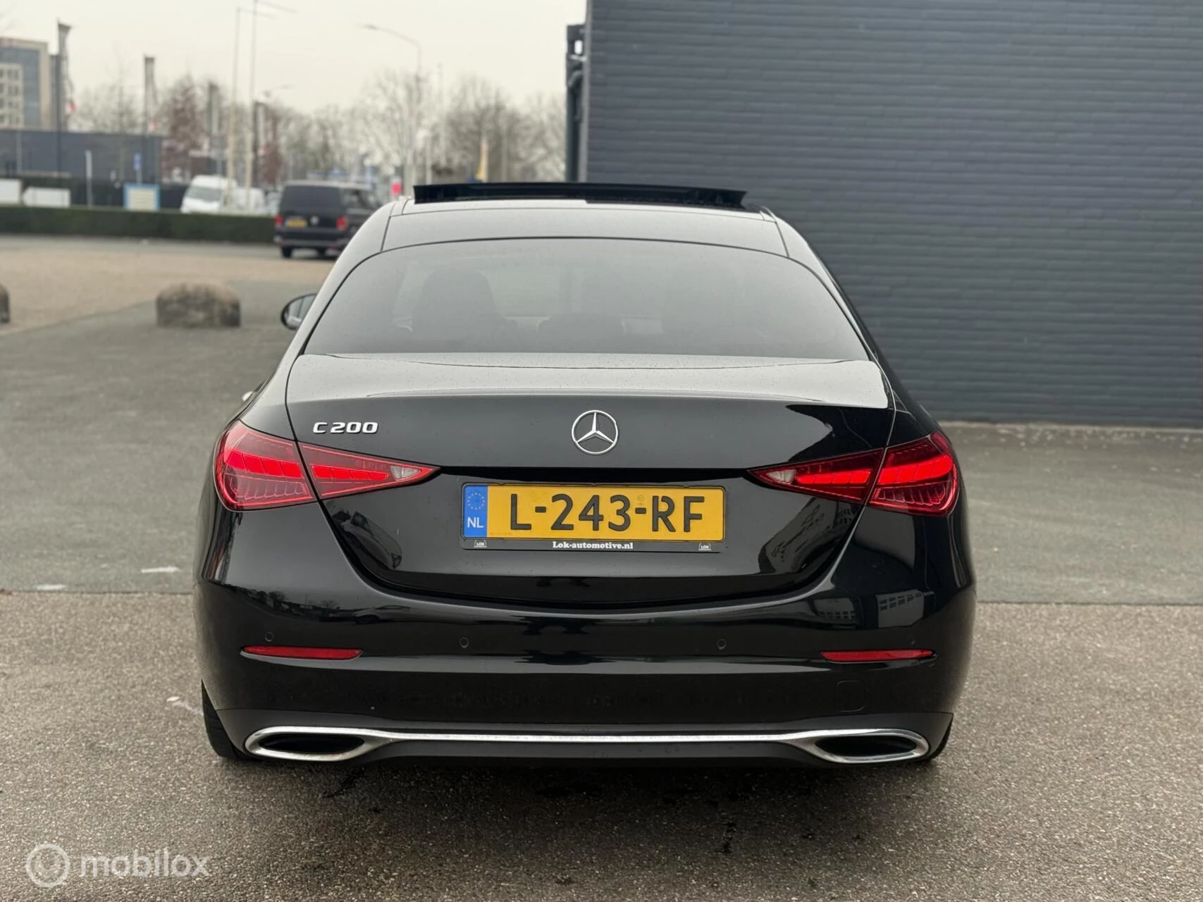 Hoofdafbeelding Mercedes-Benz C-Klasse