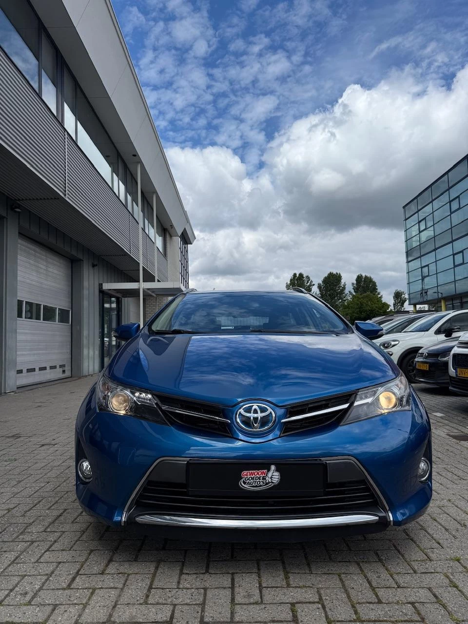 Hoofdafbeelding Toyota Auris