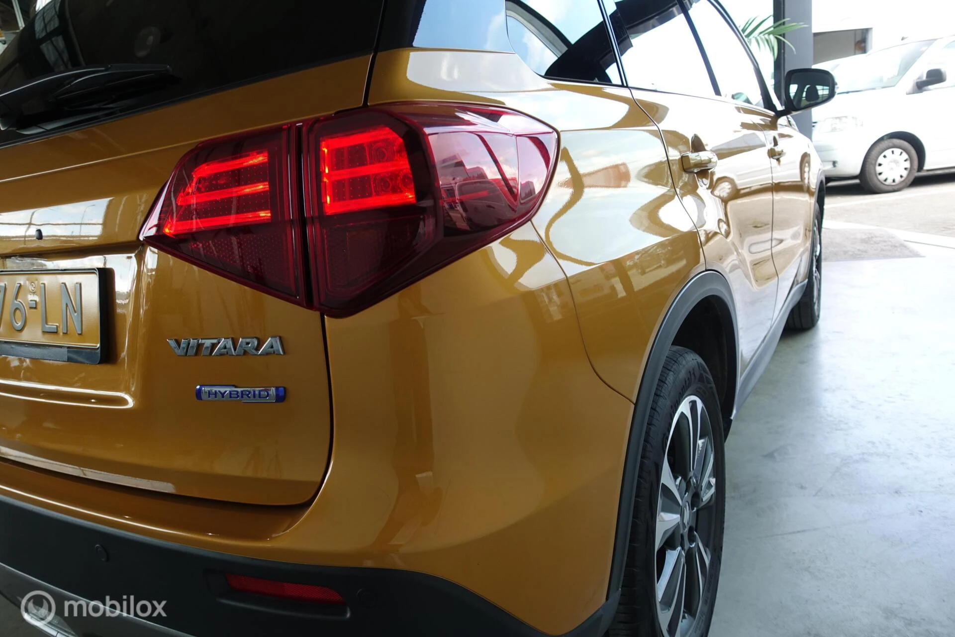 Hoofdafbeelding Suzuki Vitara