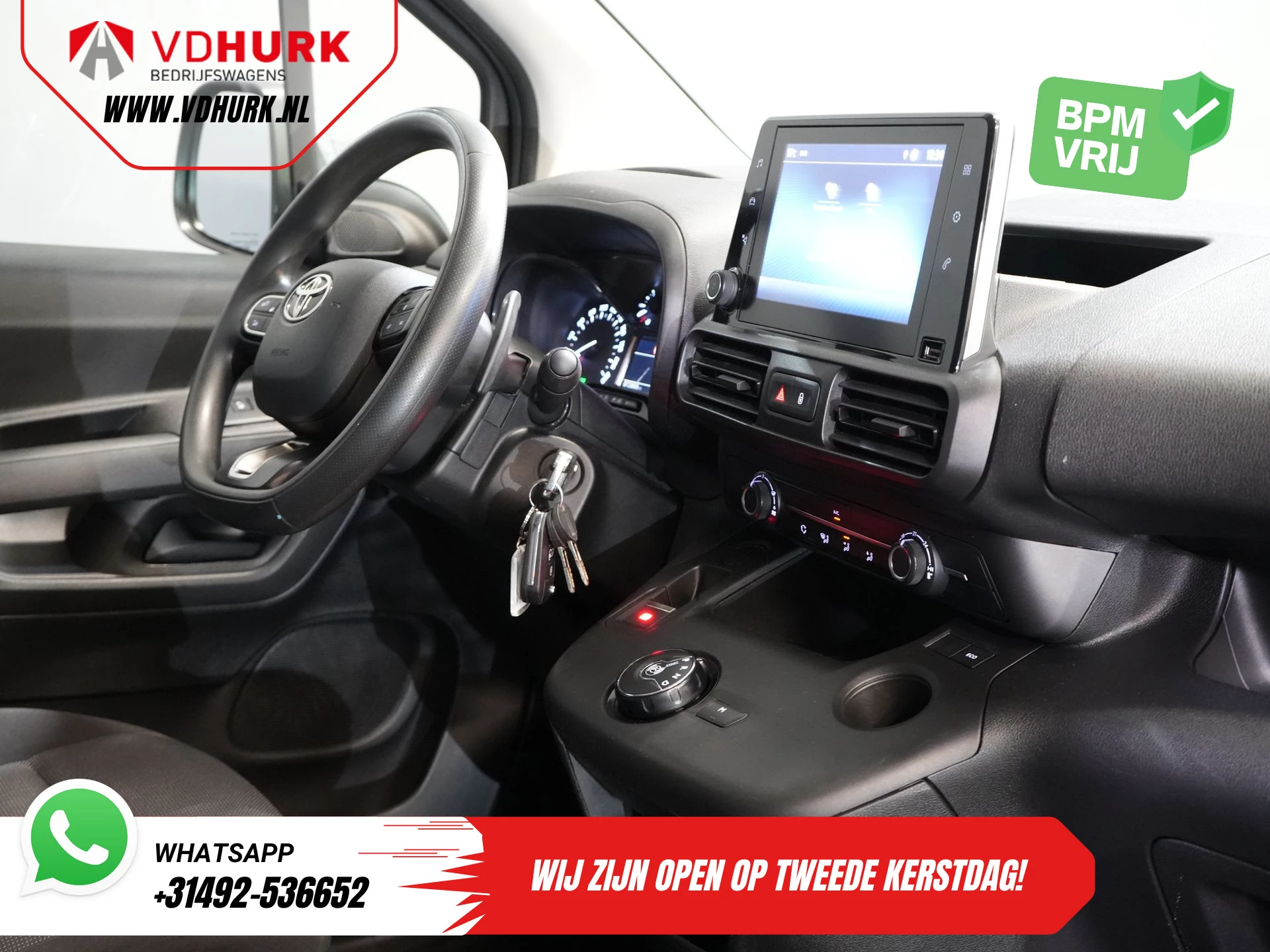 Hoofdafbeelding Toyota ProAce