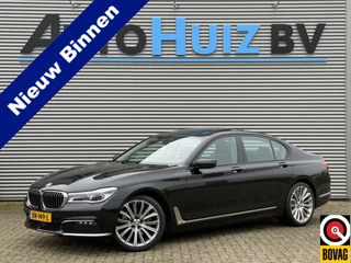 Hoofdafbeelding BMW 7 Serie BMW 7 Serie 740i High Executive Laser ACC Apple Carplay Schuifdak Stoelventilatie HUD Massagefunctie