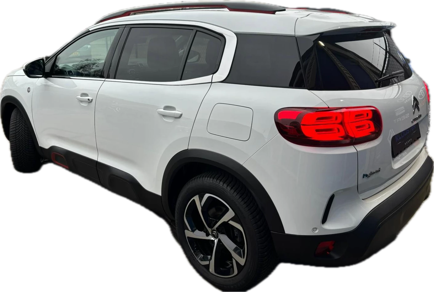 Hoofdafbeelding Citroën C5 Aircross