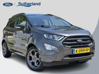 Ford EcoSport 1.0 EcoBoost ST-Line Black 125pk | Winter Pack | Apple Carplay & Android Auto | Cruise control | Hoge zit!