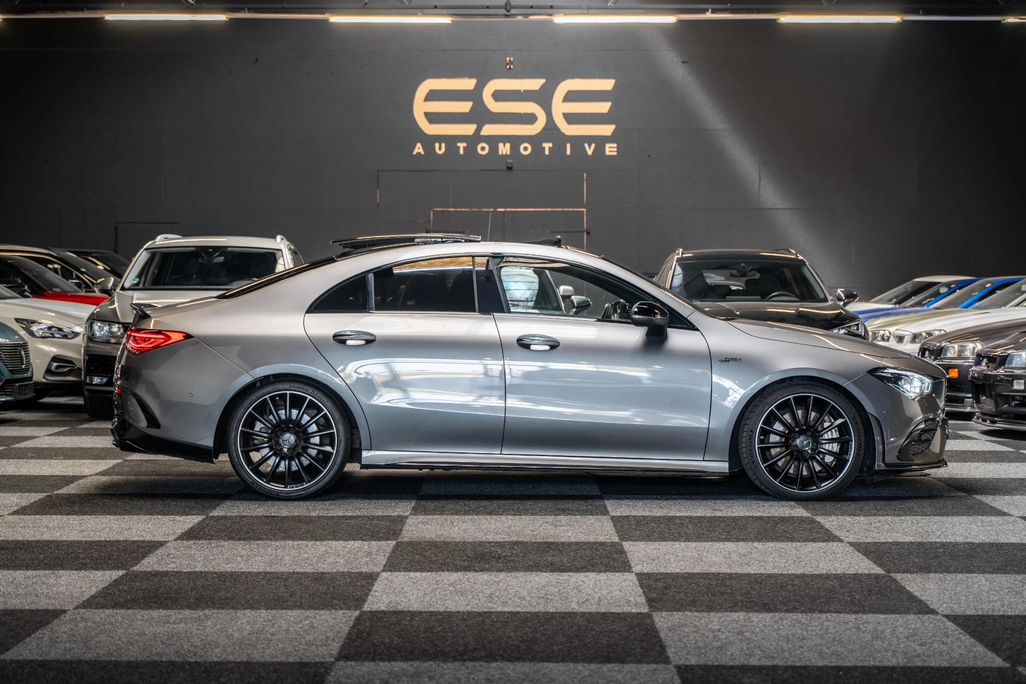 Hoofdafbeelding Mercedes-Benz CLA