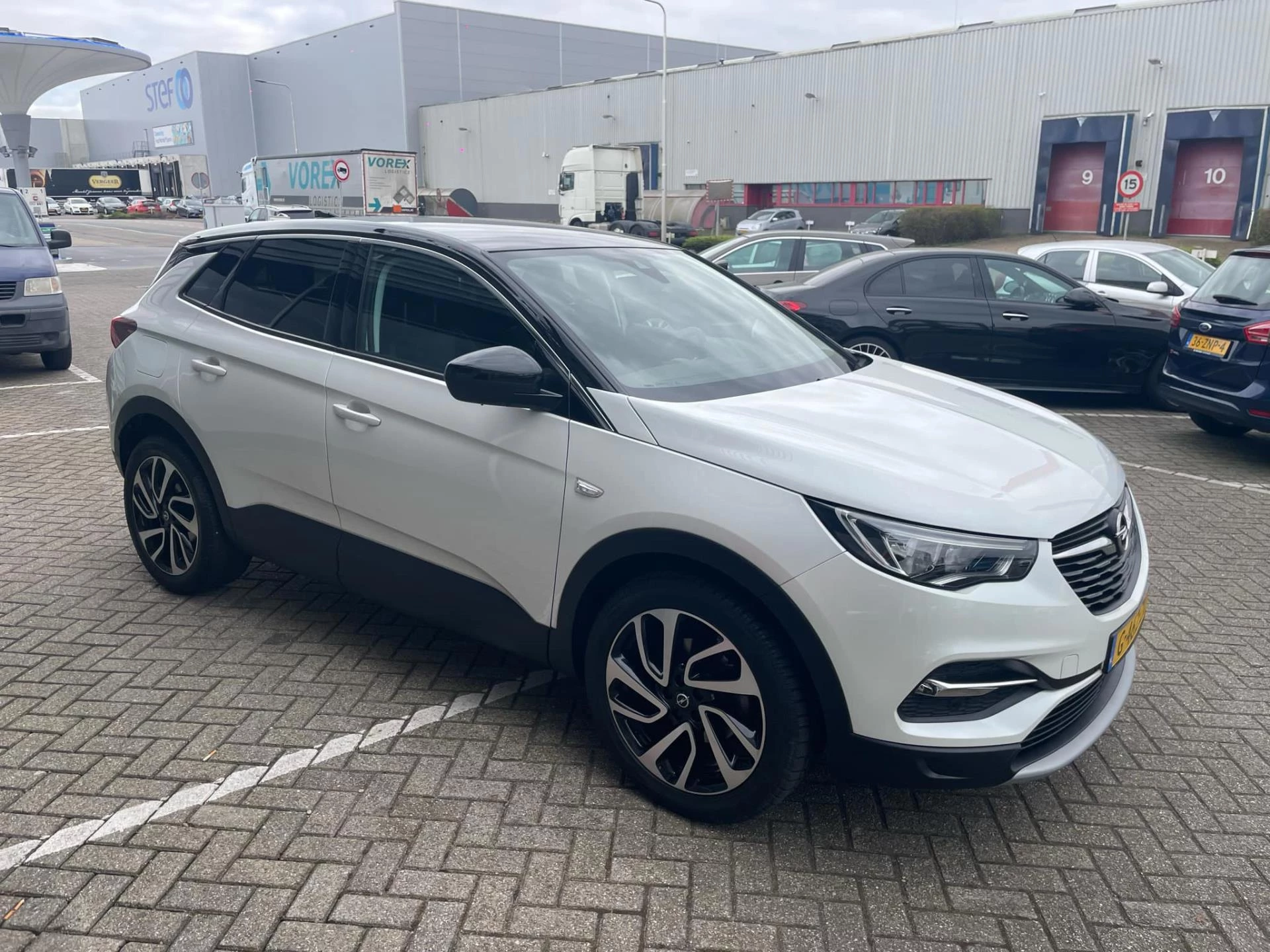 Hoofdafbeelding Opel Grandland X
