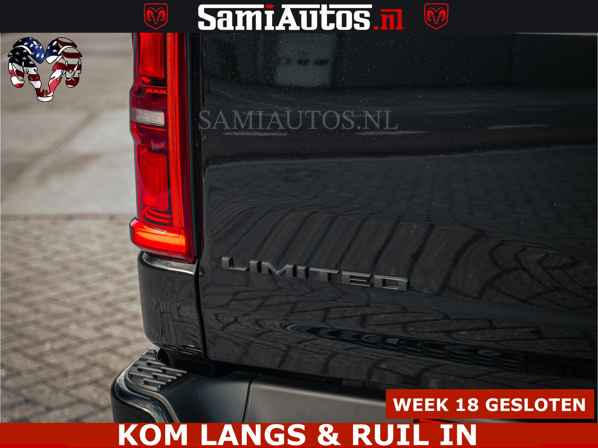 Hoofdafbeelding Dodge Ram Pick-Up