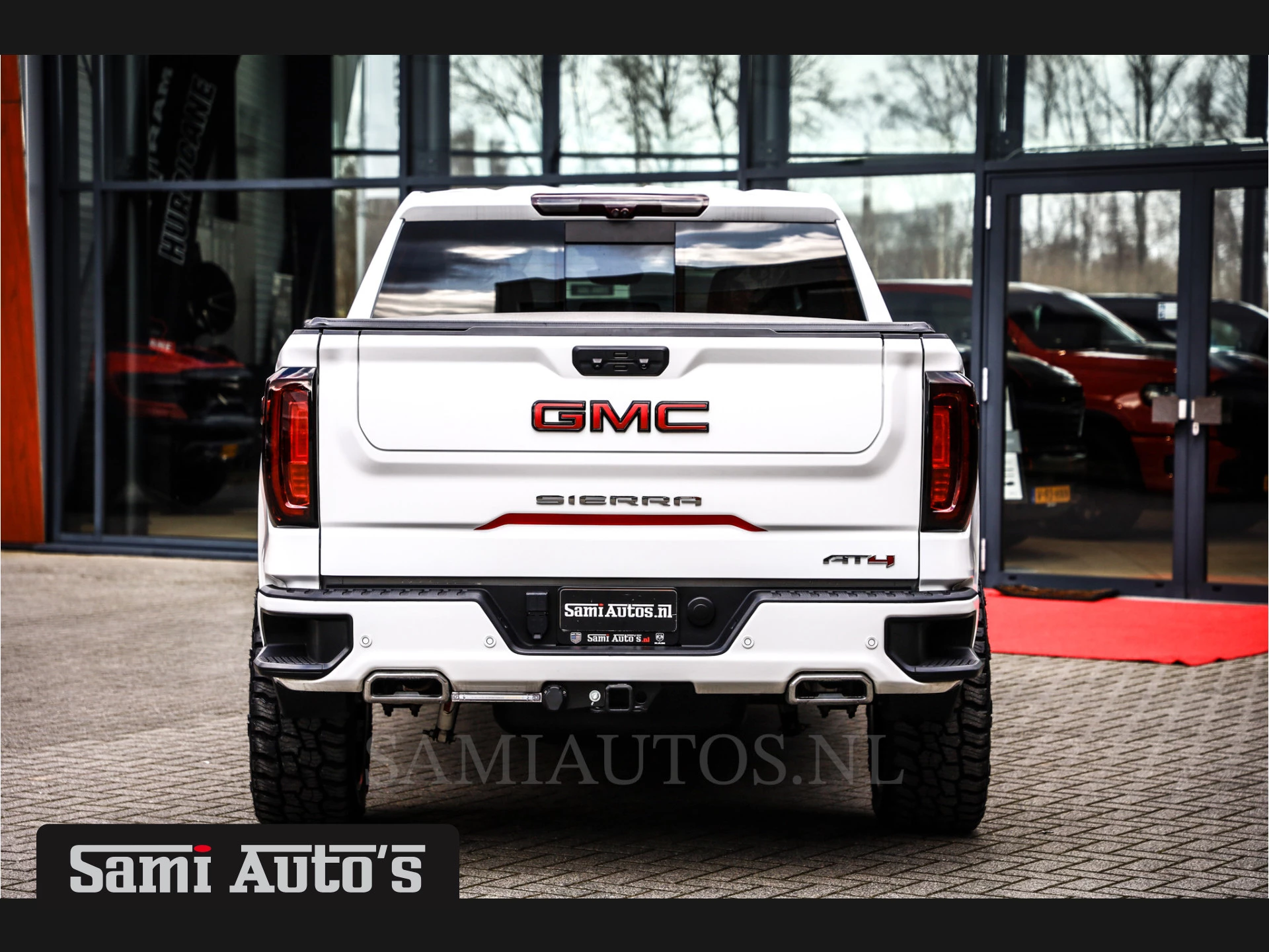 Hoofdafbeelding GMC Sierra