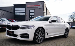 BMW 5-serie 530e iPerformance High Executive | M-pakket | Massage | Stoelverwarming/verkoeling | Head up | Adaptieve cruise | NAP